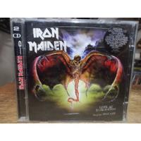 Iron Maiden Live At Donington Inglês Morcego comprar usado  Brasil 