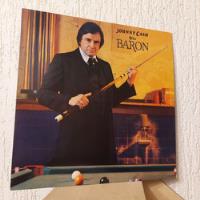 Lp Johnny Cash - The Baron - Disco De Vinil comprar usado  Brasil 