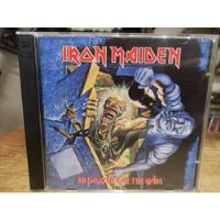 Iron Maiden No Prayer For The Dying Castle Com Encarte Extra comprar usado  Brasil 