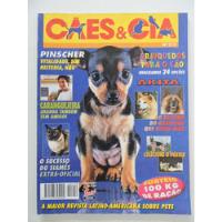 Cães E Cia #219 Pinscher - Pastor Alemão comprar usado  Brasil 