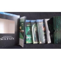 Box Coleção Definitiva Matrix - Blu-ray + Dvd comprar usado  Brasil 