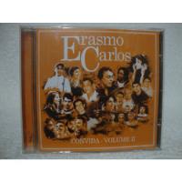 Cd Original Erasmo Carlos- Convida- Volume 2 comprar usado  Brasil 