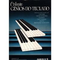 Livro Coleção Gênios Do Teclado Músicas Para Órgão Vol.01 - Magdalena Rauch-souto [0000] comprar usado  Brasil 