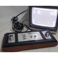 Antigo Tele Jogo Video Game Anos 80 Funciona * Com Detalhes comprar usado  Brasil 