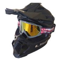 Capacete Motocross Ls2 Mx700 Subverter Com Óculos Acessórios comprar usado  Brasil 