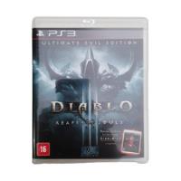 Diablo 3 Reaper Of Souls - Mídia Física Playstation 3 - Ps3 comprar usado  Brasil 
