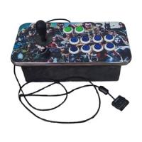 Controle Fliperama Arcade Usb Pc Pi3 Ps3 Ps4 Legacy E Tvbox , usado comprar usado  Brasil 