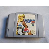 Fifa World Cup 98 ( Copa Do Mundo 98 ) Original Nintendo 64, usado comprar usado  Brasil 