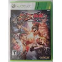 Street Fighter X Tekken Original - Xbox 360 comprar usado  Brasil 