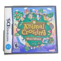 Usado, Jogo Nintendo Ds Animal Crossing Wild World - Semi Novo comprar usado  Brasil 