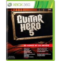 Guitar Hero 5 - Xbox 360 Mídia Física Usado comprar usado  Brasil 