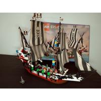 Lego Skull's Eye Schooner - Barco Pirata 6286 comprar usado  Brasil 