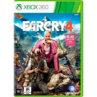 Far Cry 4 Original Xbox 360 Midia Fisica Original X360 Dvd comprar usado  Brasil 