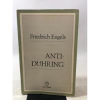 Livro Anti - Duhring Friedrich Engels Editora Paz E Terra 1976 Volume 9 M156 comprar usado  Brasil 