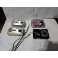 6 Máquinas Fotográficas Câmera Digital Com Defeito Lote, usado comprar usado  Brasil 