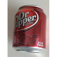3870 - Lata Refrigerante Dr. Pepper 240 Ml Americana, Vazia,, usado comprar usado  Brasil 