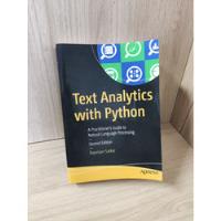 Text Analytics With Python comprar usado  Brasil 
