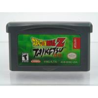 Jogo Gba - Dragon Ball Z: Taiketsu (1) comprar usado  Brasil 
