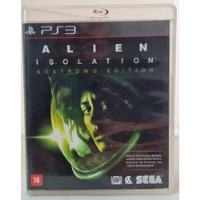 Alien Isolation Ps3 Mídia Física Seminovo comprar usado  Brasil 