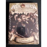 Dvd - Helloween - Live On 3 Continents * Nac - Duplo Sealed comprar usado  Brasil 