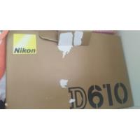 Nikon D610 Não D750, D810, D800, D500 comprar usado  Brasil 