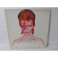 Lp David Bowie  Aladdin Sane - 1990 comprar usado  Brasil 