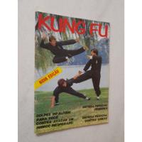 Revista Kung Fu - Chin-na A Defesa Pessoal Shaolin - Marco Natali comprar usado  Brasil 