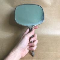 Espelho De Mão Para Cabeceira Antigo Usado comprar usado  Brasil 