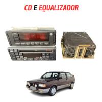 Radio Cd E Equalizador Volksline Gol Gti Logus Pointer comprar usado  Brasil 