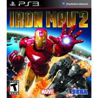 Iron Man 2 - Ps3 Mídia Física Original  comprar usado  Brasil 