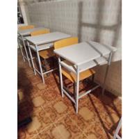 Conjunto Carteira Escolar(1 Mesa + 1 Cadeira) comprar usado  Brasil 