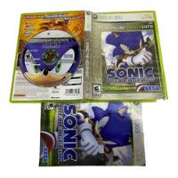 Sonic The Hedgehog Xbox 360 Envio Ja! comprar usado  Brasil 