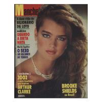 Manchete   Ano 1983   Nº1638   Brooke Shields No Brasil comprar usado  Brasil 