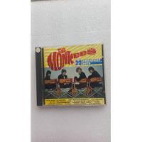 Cd The Monkees 20 Greatest Hits (importado) comprar usado  Brasil 