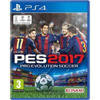 Pes 17  Pro Evolution Soccer -ps4  Midia Fisica Original , usado comprar usado  Brasil 