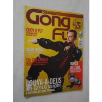 Revista Shaolin Gong Fu - Kung Fu comprar usado  Brasil 