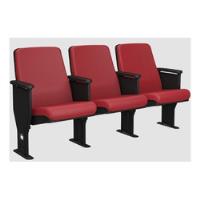 Cadeira Poltrona Longarina Com 3 Lug Cinema Auditório Igreja, usado comprar usado  Brasil 