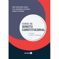 Livro Curso De Direito Constitucional - Ingo Wolfgang Sarlet Sarlet - Luiz Guilherme Marinoni - Daniel Mitidie [2020], usado comprar usado  Brasil 