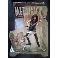 Boneco Banda Metallica Kirk Hammett Action Figures Mcfarlane comprar usado  Brasil 