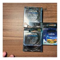 Conjunto Filtro Lente Nd200 + Nd1000 + Cp Hoya 55mm comprar usado  Brasil 