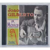 Cd João Gilberto - En Mexico comprar usado  Brasil 