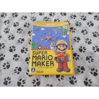 Super Mario Maker Original Japonês Para Wii U comprar usado  Brasil 