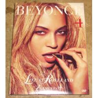 Dvd Duplo Beyonce - Live Roseland Elements 4 (2011) Livreto, usado comprar usado  Brasil 