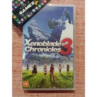 Xenoblade Chronicles 3 Nintendo Switch Mídia Física Novo Lac comprar usado  Brasil 
