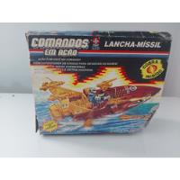 Comandos Em Ação  - Lancha Míssil  Cobra , usado comprar usado  Brasil 