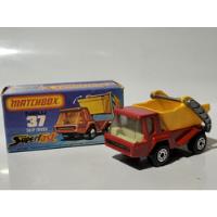 Matchbox Superfast - Skip Truck N° 37 - 1976 - Na Caixa  comprar usado  Brasil 