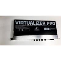 Behringer V Processador De Efeitoso Virtualizer Pro Dsp2024p comprar usado  Brasil 