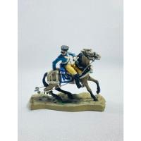 Boneco Miniatura Cavaleiro Cavalo Soldado Estanho 10cm comprar usado  Brasil 