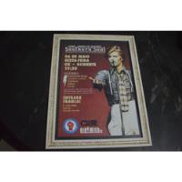 David Bowie Sothern Soul Poster Decorativo Com Moldura comprar usado  Brasil 