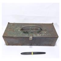 Caixa Ferro Decorativa Antiguidade Decoração 30x14x9cm 2.3kg, usado comprar usado  Brasil 